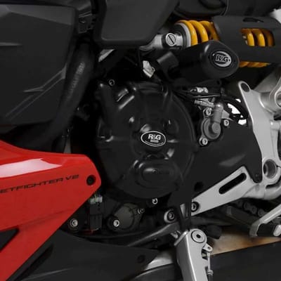 Motorbeschermkap R&G Racing Race Series Ducati Streetfighter V2