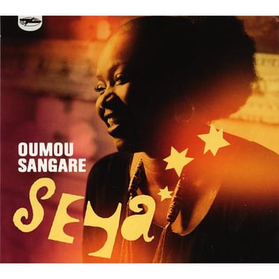 CD OUMOU SANGARE Seya WCD081 World Circuit 2009 Europa SoulFunk Gebruikt