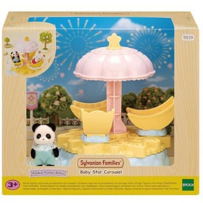 Sylvanian Families 5539 Baby Draaimolen Speelsets