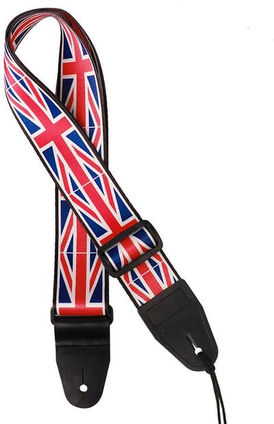 Gitaarband - Gaucho GST-160-UJ - Icon Series - Union Jack