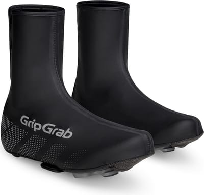 GripGrab - Ride Waterdichte Race Fiets Overschoenen Wielren Regen Fietsoverschoenen - Zwart - Unisex - Maat XS (36/37)