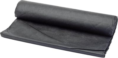Onkruidbescherming - Wering doek - Tuin onderhoud - Polypropyleen cellen - 54 x 9.5 cm - Zwart