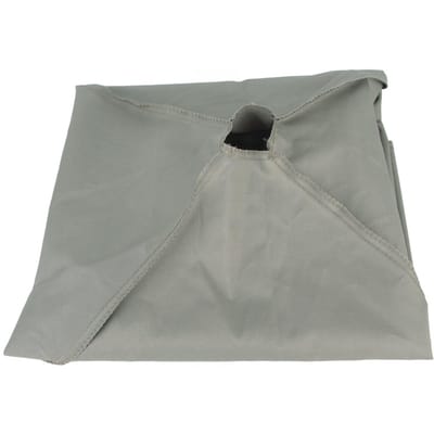 Parasol de remplacement pour parasol d'extérieur en polyester, tissu résistant au soleil et à la pluie, pour jardin