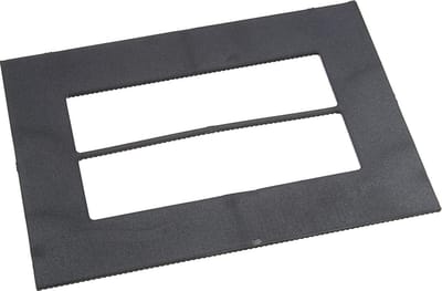 Frontplaatadapter voor eenvoudige installatie van single DIN aftermarket head-units
