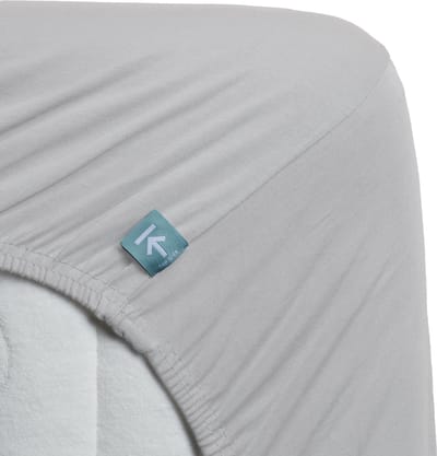 Beddinghouse - Jersey-stretch - Hoeslaken - 200x220 cm - Lichtgrijs - premium kwaliteit