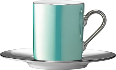 L.S.A. - Palazzo Koffiekop en Schotel 100 ml - Groen