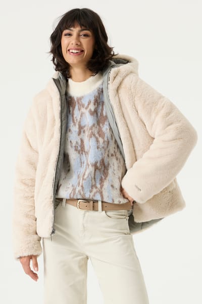 Dames omkeerbare hoodie Garcia GJ2600911