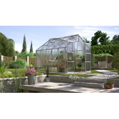 Vitavia Kweekkas Jupiter 8300 - Polycarbonaat 4mm - Aluminium - 257x321x248cm
