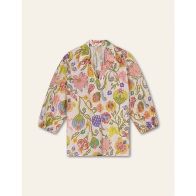 Oilily Balaji Blouse- maat36 Shifting Sand