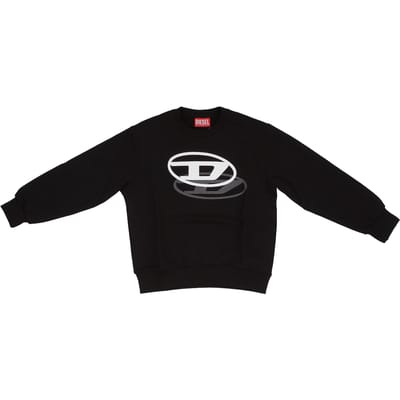 baby sweatshirt zwart