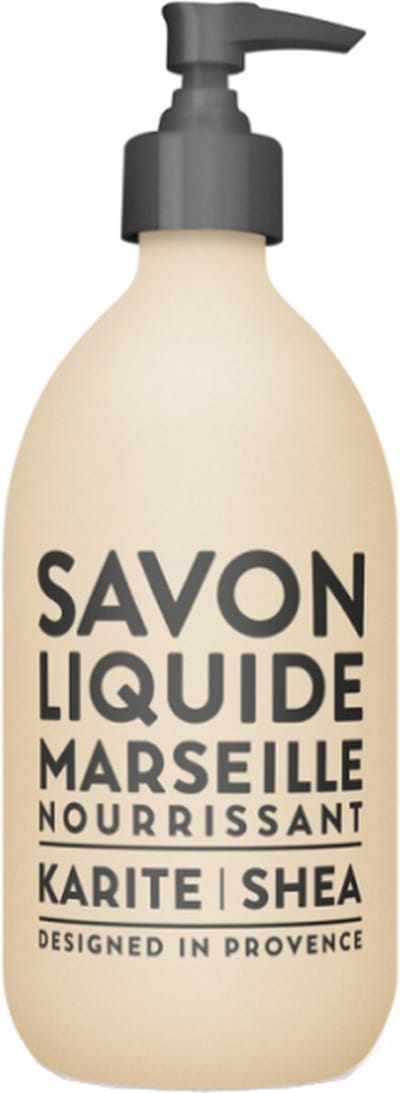 Compagnie de Provence Gel Karite Savon Liquide Marseille Nourrissant