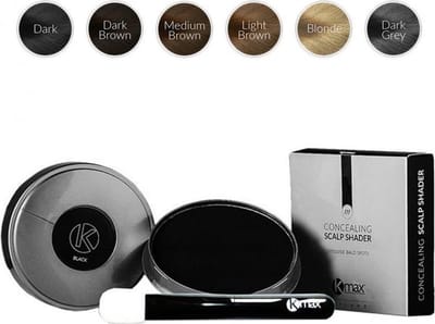 K-Max Concealing Scalp Shader 35 gram - Zwart
