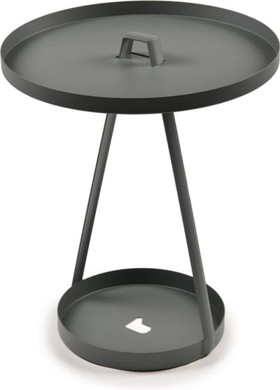 Extreme Lounging - b-table - bijzettafel + dienblad - binnen & buiten - handgemaakt - 60x50x50cm