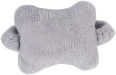 Multifunctionele Polssteun voor Muis – Ergonomische Muis Polssteun, Zachte Polsbeschermer & Comfort Kussen voor Bureau, Kantoorwerk en Gaming - Grijs