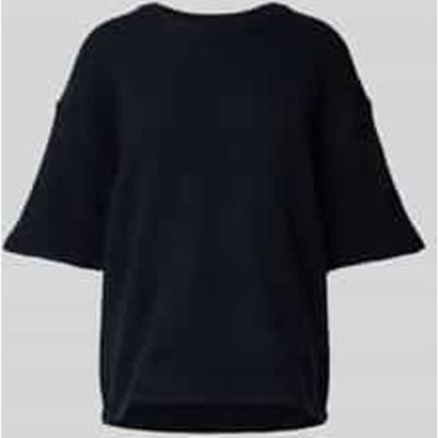 Wollen shirt met ronde hals, model 'MALINE-LILIANA'