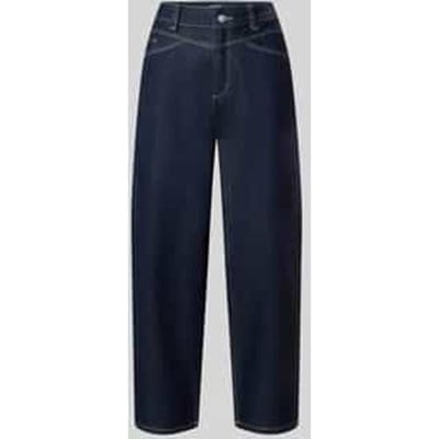 barrel fit jeans met viscose