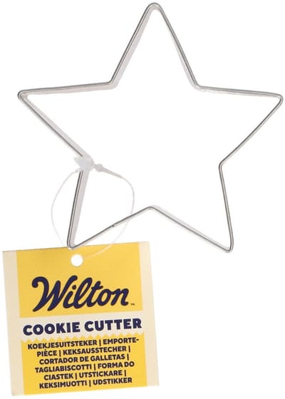 Wilton Koekjes Uitsteker - Ster - Uitsteekvormpjes Kerst - Koekjes Vorm