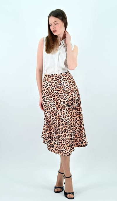 YesMooi - Satijnen Midirok - Leopard - S (36)