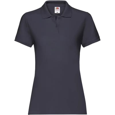 Damespolo Fruit of the Loom Premium