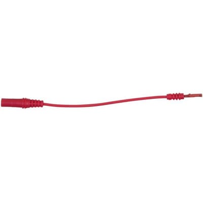 KS Tools 150.0959 Verbindingskabel Bus 4 mm - Rood 1 stuk(s)