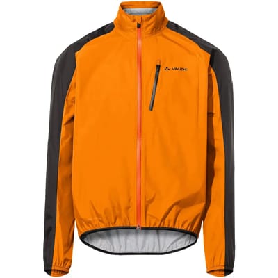 VAUDE Drop Jacket III, Hardshell Jack, Heren Bike-Sports Jacks, Waterdicht, Winddicht, Hardshell, Hoodless, Slim Fit