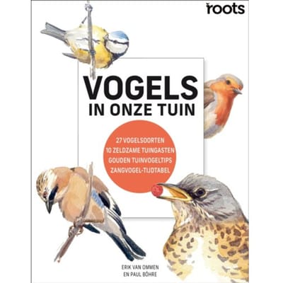 Vogels In Onze Tuin - Paul Böhre