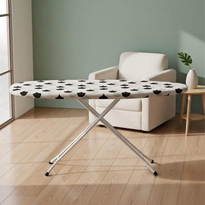 Strijkplankovertrek - Strijkmat Hittebestendig - Kreukvrij Strijken - Warmte-isolerende Coating - 100 x 39 cm - Meerkleurig