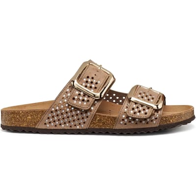 GEOX BRIONIA R DAMES Sandalen - ANTIEKROZE - Maat 38