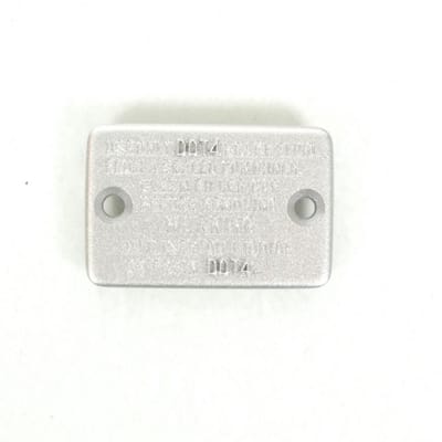 Couvercle de maître cylindre pour moto Suzuki 125 DR Après 2001 59669-03D00 Gris