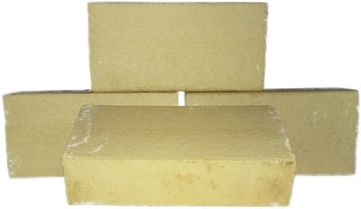 4 stuks vuurvaste stenen 250 x 124 x 64 mm voor haard en kachel