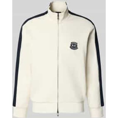Sweatjack met tweewegritssluiting model 'FELPA'