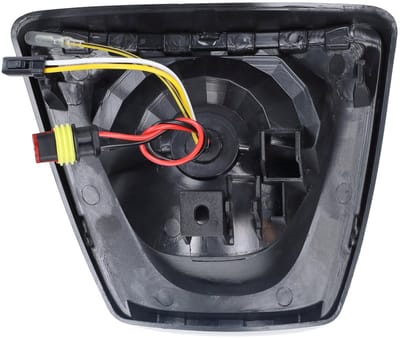 Achterlicht Vespa Sprint en Primavera Smoke Mat Zwart DMP