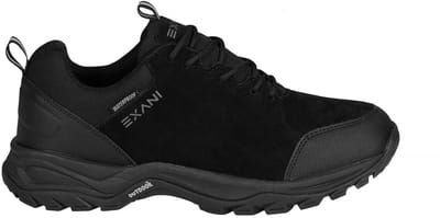 Exani WALKER - Dames Wandelschoenen Zwart - Comfort & Grip