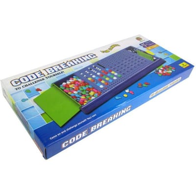 Jouets Éducatifs pour Enfants Jeu de Raisonnement Décrypter le Mot de Passe Jouet de Bureau Décryptage Logique Raisonnement Jeu Interactif d'Intelligence Jouet
