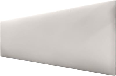 Hoofdbord Kunstleer - Gestoffeerd Hoofdeinde - Bed Opknappen - Vlekbestendige Stof - 160 cm breed - Naturel