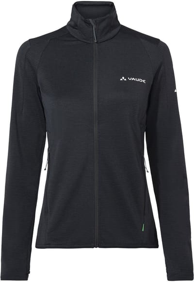 VAUDE Scopi Fleece Jacket II, Fleece Jack, Dames Outdoor Sportjassen, Niet waterdicht, Niet winddicht, Fleece, Hoodless, Slim pasvorm