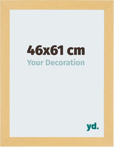 Your Decoration - Fotolijst 46x61 cm - MDF - Beuken Decor - Mura