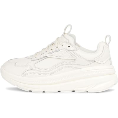 UGG CA1 leren sneakers 'Wit Zwart' dames 1142630 36 white