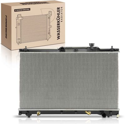 Frankberg 1x Radiator Koelvloeistofradiator Motorradiator voor Toyota