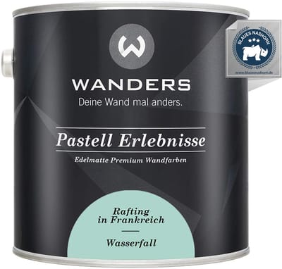 Wanders Muurverf - Edelmatte Krijtverf voor Hout en Meubels - Lichtgroen Waterval - 2,5L