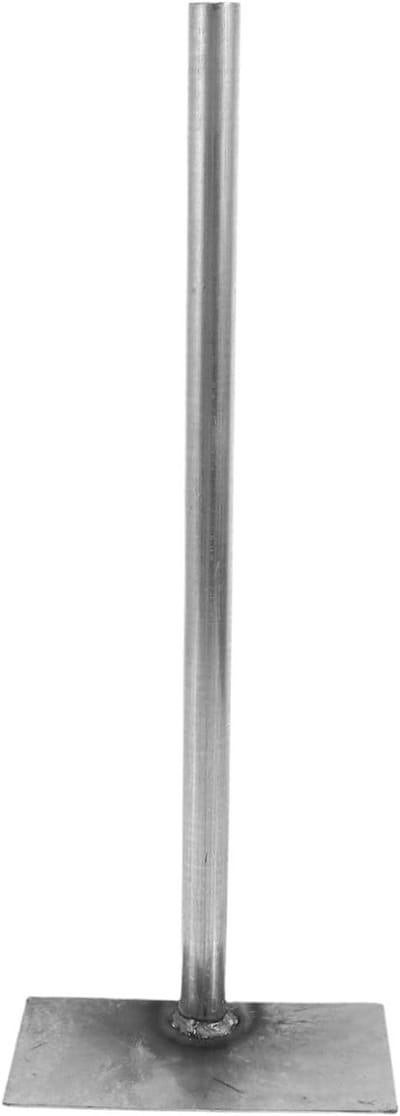 Houtskoolhark - Asverwijderaar Schep - Vuurkorf Oven Schoonmaken - Verlengd Handvat - 40 cm Lengte - Zilver