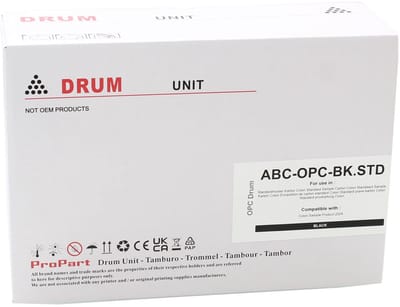 Lexmark TLDR55B0 - Drum Zwart - 40.000 pagina's - Huismerk Compatible - Geschikt voor Lexmark M 1342 Lexmark MS-331DN Lexmark MS-331SERIE Lexmark MS-431DN Lexmark MS-431SERIE Lexmark MX-331ADN Lexmark MX-331SERIE Lexmark MX-431 Serie