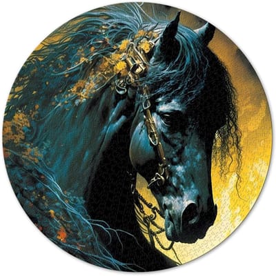 Puzzel 1000 stukjes - Legpuzzel volwassenen - Ontspanning thuis - Mythologie thema - 1000 onderdelen - Multicolor