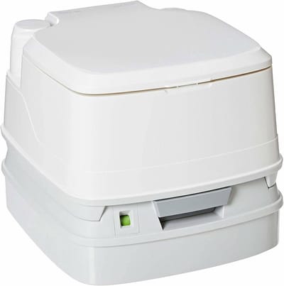 Draagbaar Toilet 33 x 42,7 x 38,1 cm - Modern en Ergonomisch