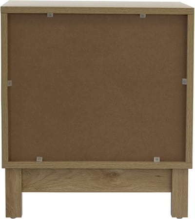 Nachtkastje met deurtje - 45 x 35 x 50 cm 11834 Casame