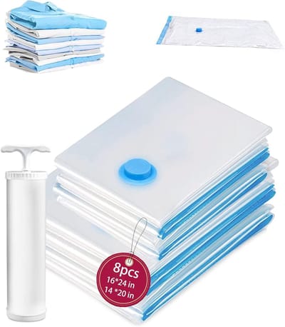 Vacuumzakken kleding - Vacuumzakken - Zakken - Kleding & Beddengoed - Opbergzakken - Ruimtebesparend Vacuümzakken - Reis Zakken -