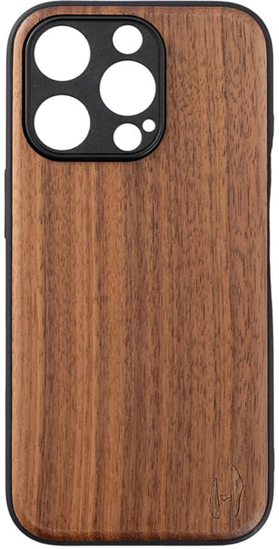 Houten TPU case, iPhone 16 Pro Max Noten