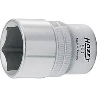 Socket 900 1/2 inch zeskant SW 32mm L.50mm HAZET