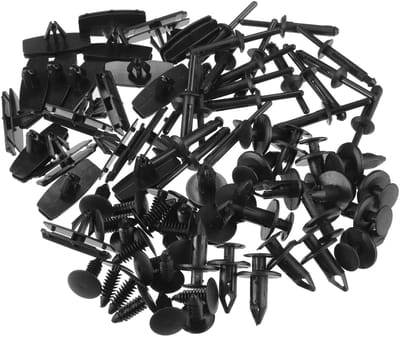 Dailygoods - Dailygoody - Grille Fender Flare Hardware Kit - Automatische Clips - Duurzaam - Zwart - Geschikt voor Jeep Wrangler JK - Set van 20
