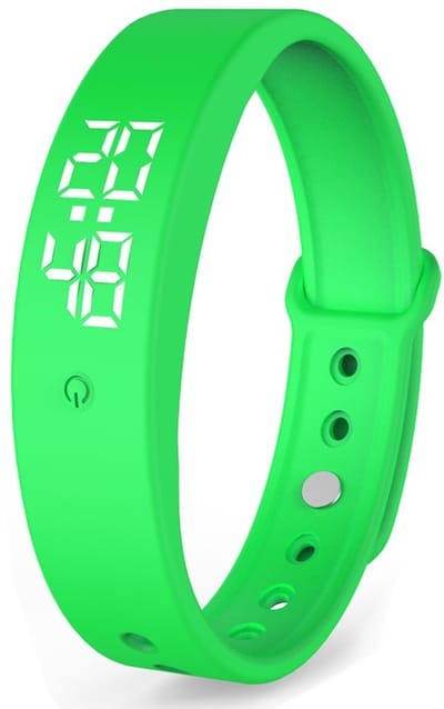Wekker Wekhorloge - Trillingsalarm Armband - Trillingsalarm Herinneringshorloge - Stille Trillingswekker Armband - Trilarmband - 1 stuk - Fluorescerend groen